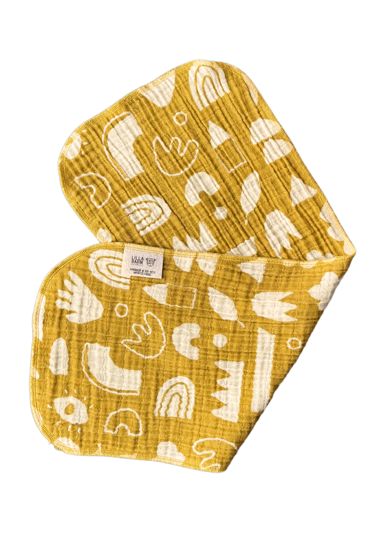 Organic Cotton Baby Burp Cloth