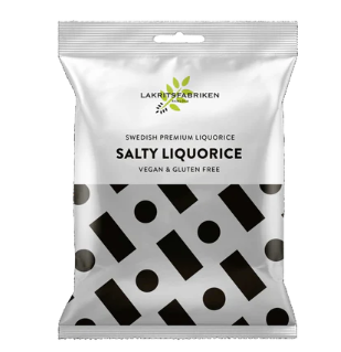 Salty Licorice - Lakritsfabriken