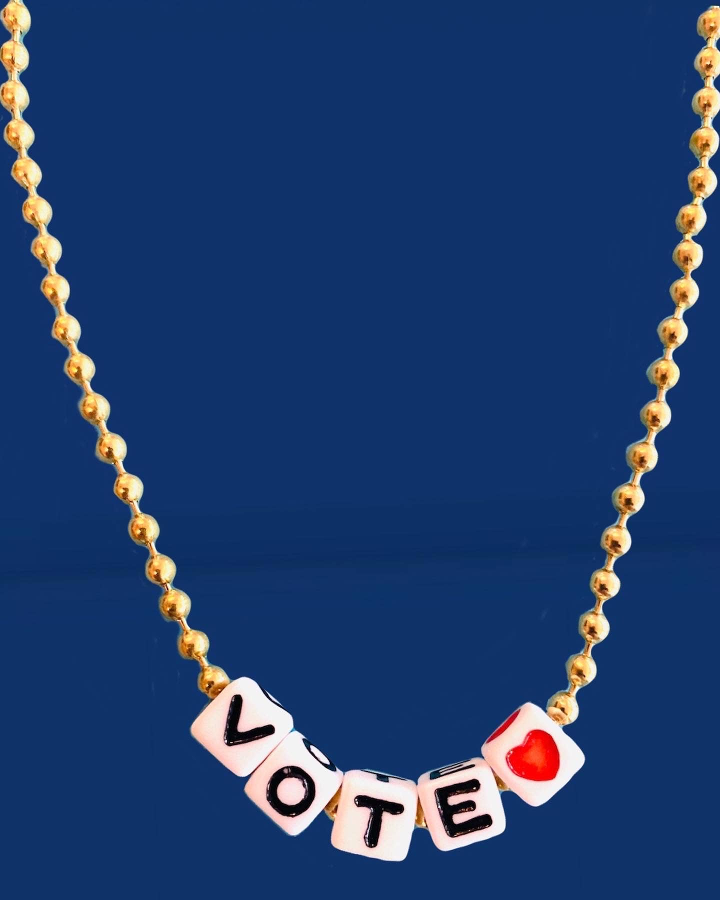 VOTE Necklace