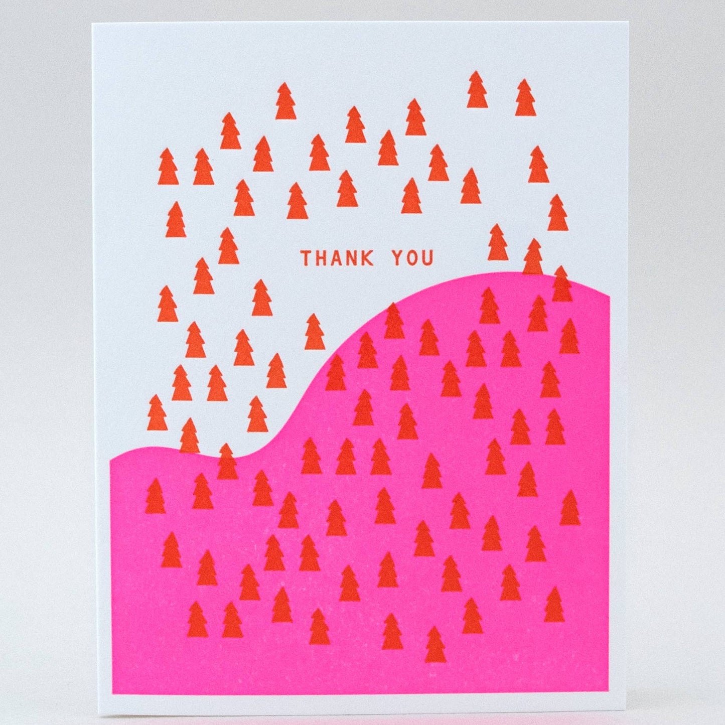 Red Forest TY Card