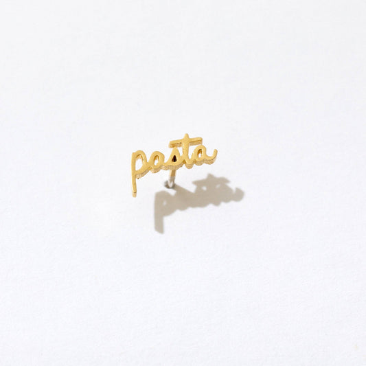 Pasta Stud - Single Earring