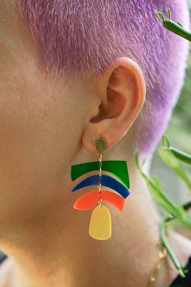 Balance Earrings - Multi-color