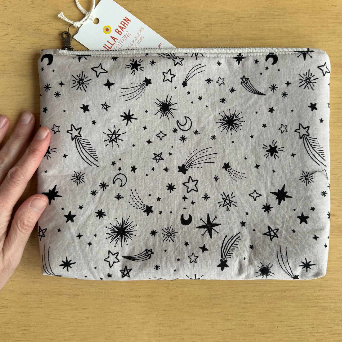 Starfall Zipper Pouch