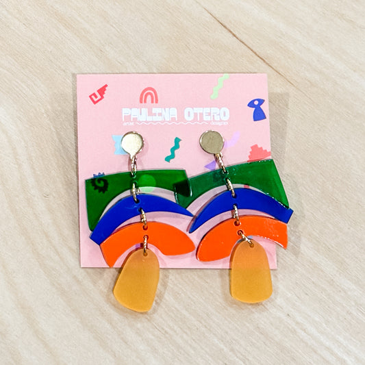 Balance Earrings - Multi-color