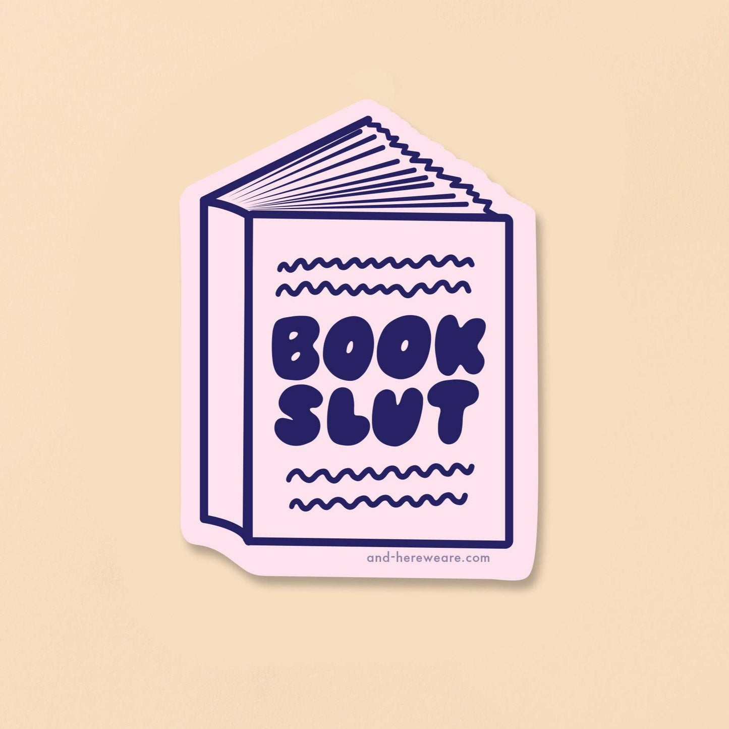 Book Slut Sticker