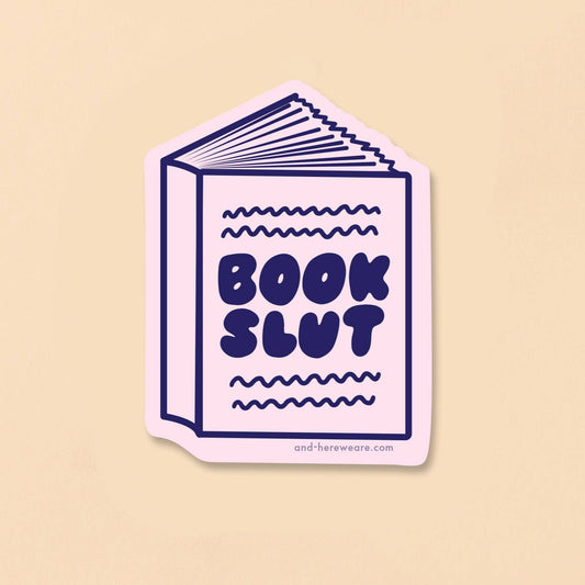 Book Slut Sticker