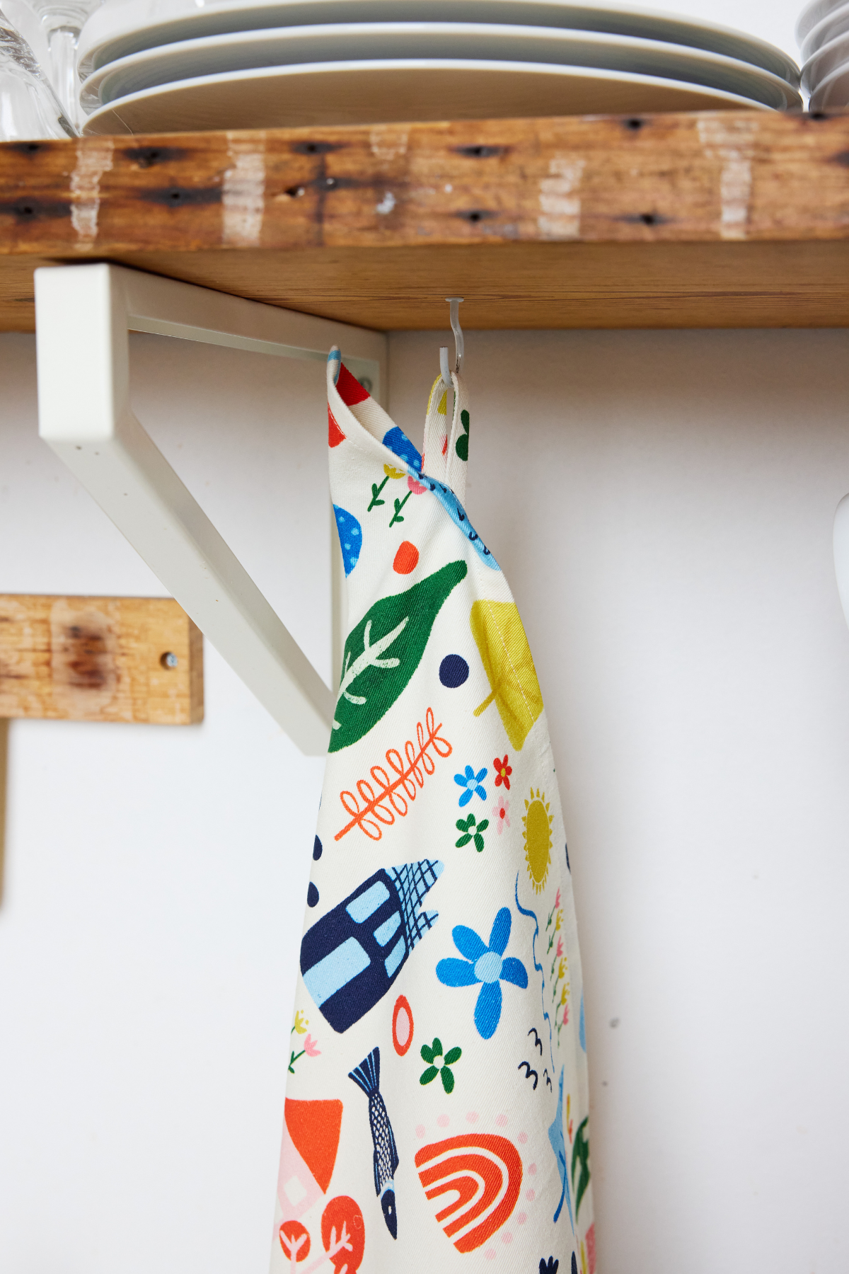 Organic Cotton Tea Towel - Maximum Folk