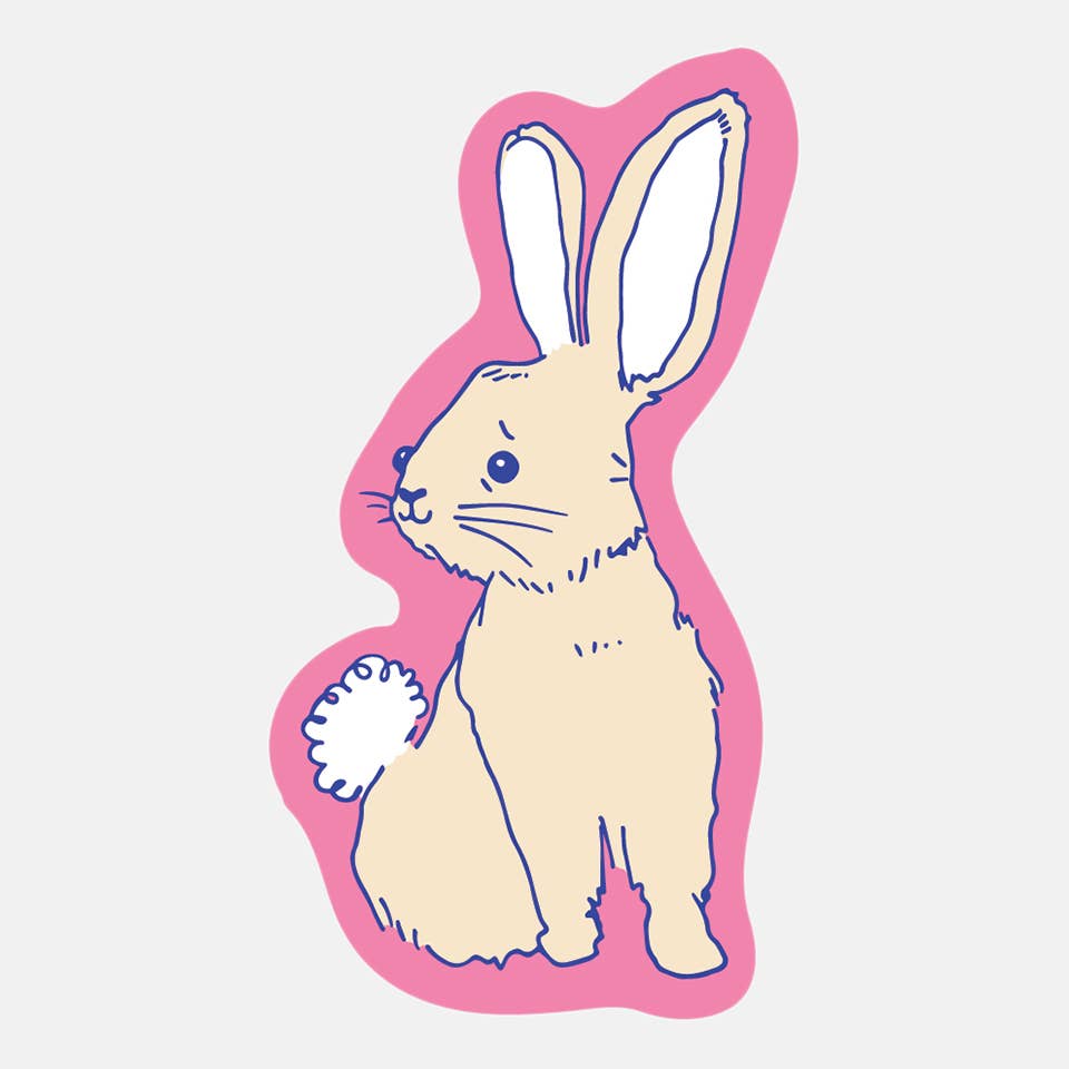 Bunny Sticker