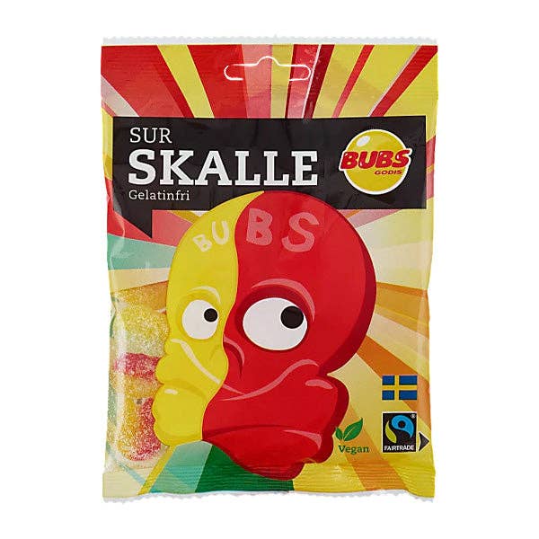 BUBS Surskalle (Sour Skulls)