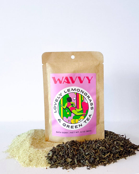 Bath Soak - Lovely Lemongrass & Green Tea Single Pack