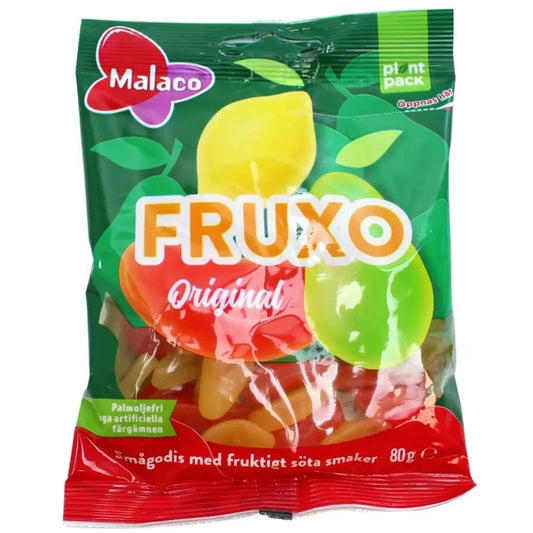 Malaco Fruxo Gummies Original