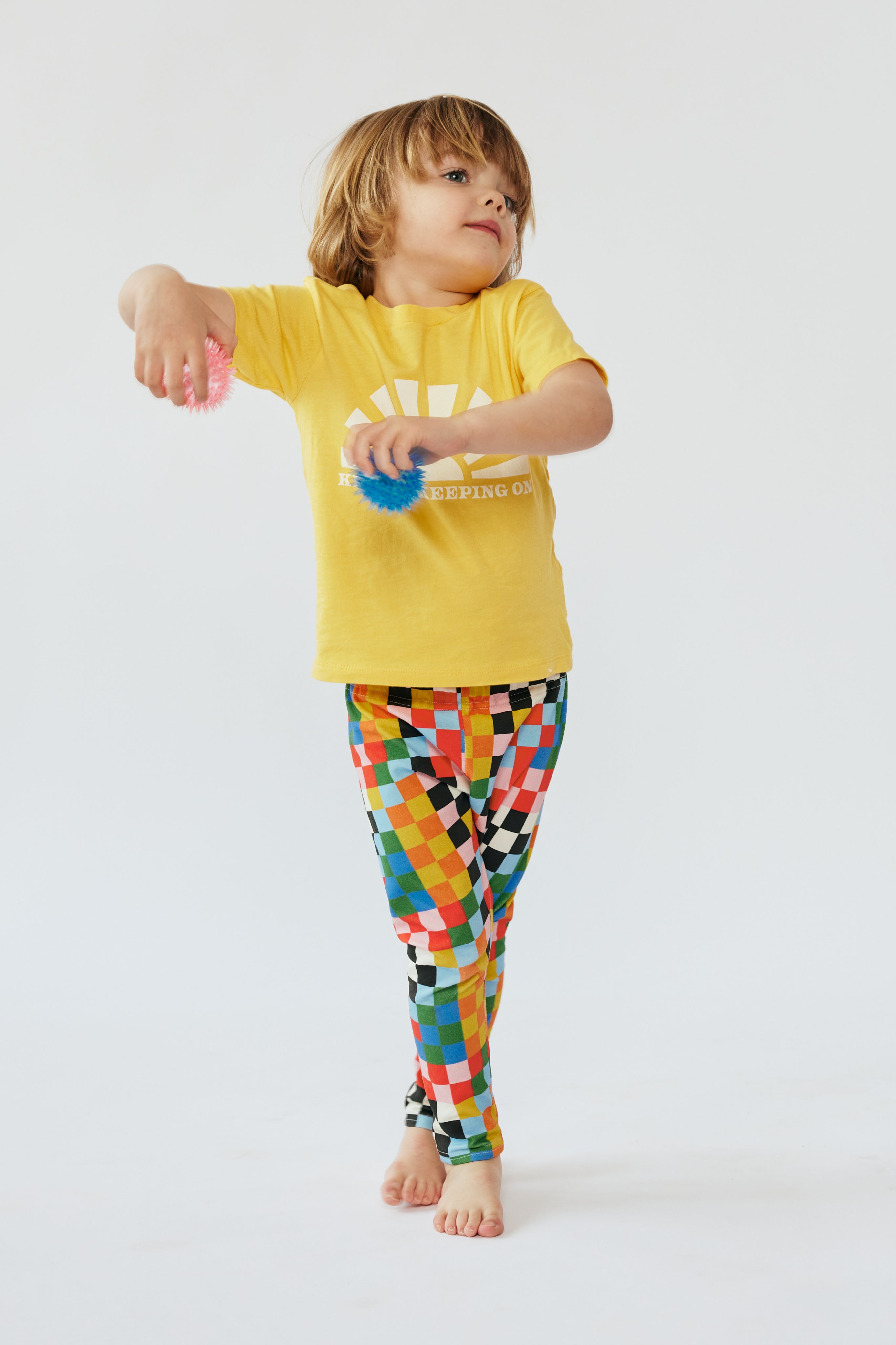 Buy online Yellow Printed Regular Fit Legging from girls for Women by  V-mart for ₹199 at 0% off | 2024 Limeroad.com