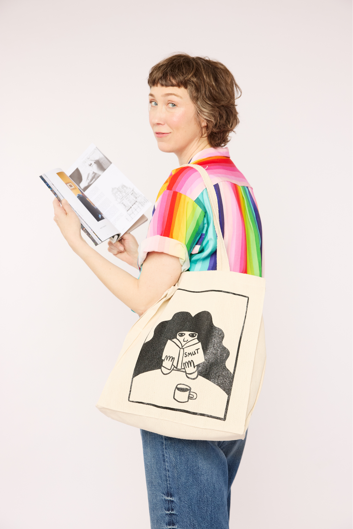 Smut Tote Bag