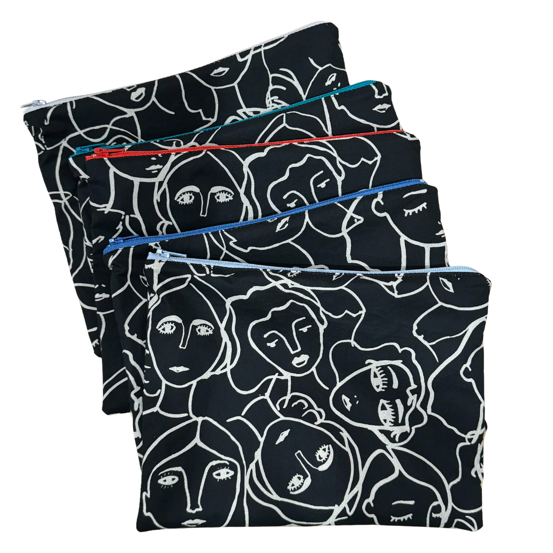 Zipper Pouch - Oh Lady