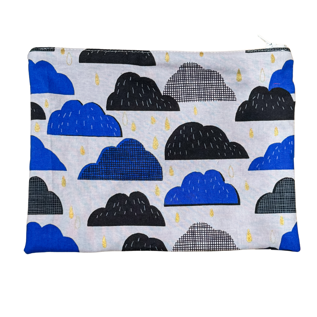 Zipper Pouch - Stormy