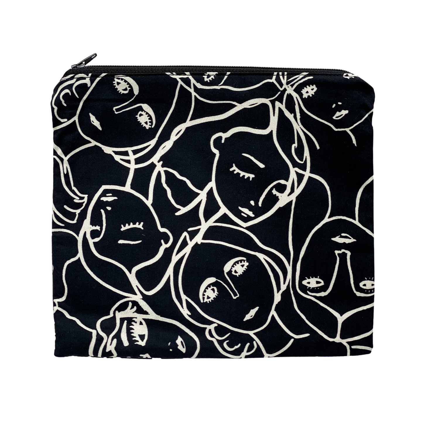 Zipper Pouch - Oh Lady